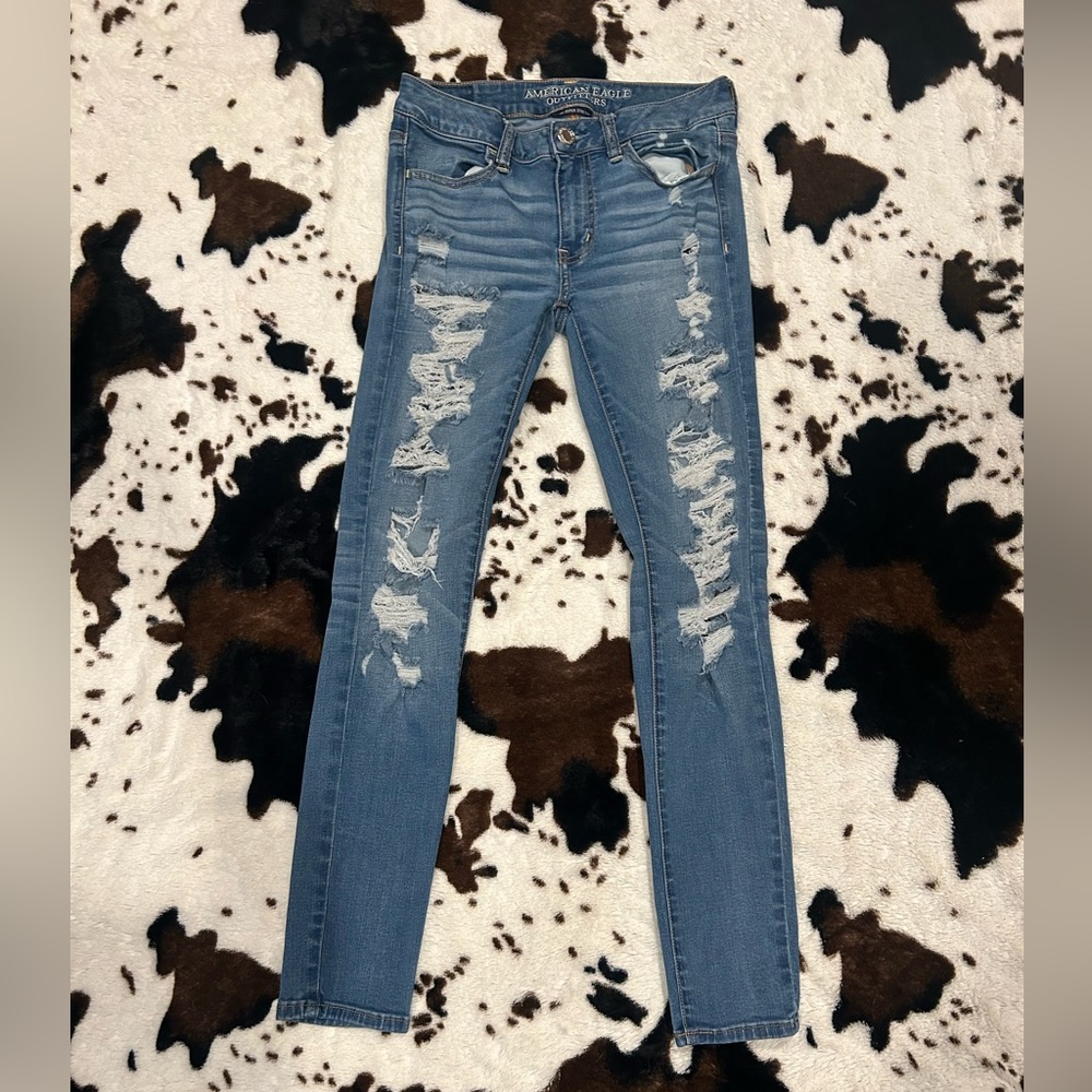 AE Super stretch size 4 regular